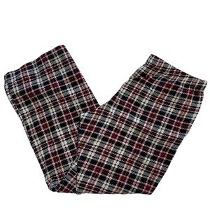Plaid Flannel PJ Pants EUC